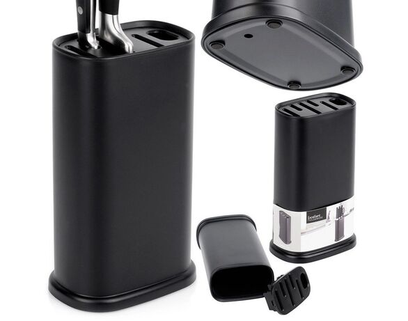 Підставка для ножів кухонна пластикова Excellent Houseware Аврора картинка 3 купити