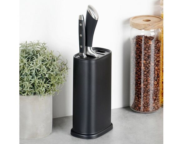 Підставка для ножів кухонна пластикова Excellent Houseware Аврора картинка 6 з доставкою