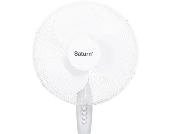 Вентилятор підлоговий Saturn ST-FN8291 білий 40 Вт Аврора картинка 3 відгуки