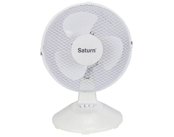 Вентилятор настільний Saturn ST-FN8290 білий 20 Вт Аврора картинка 2 каталог