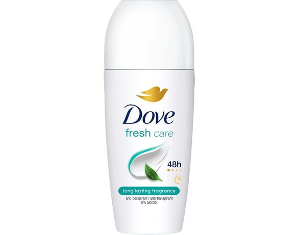 Антиперспірант жіночий Dove Свіжість та догляд кульковий 50 мл Аврора відгуки