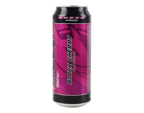 Напій енергетичний безалкогольний  HELL Black Cherry ж/б 500 мл картинка 5 в інтернет-магазині Аврора