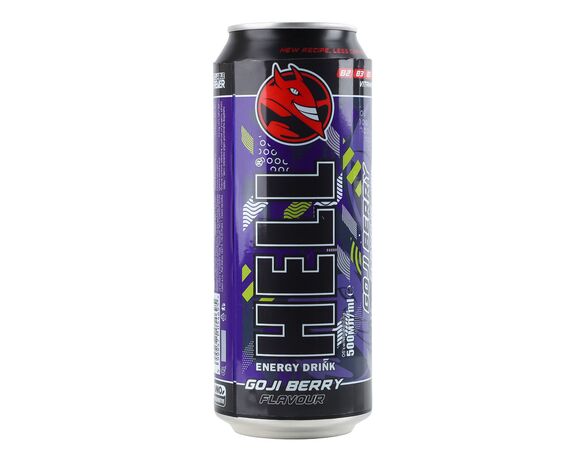 Напій енергетичний безалкогольний HELL Goji Berry ж/б 500 мл Аврора картинка 2 купити