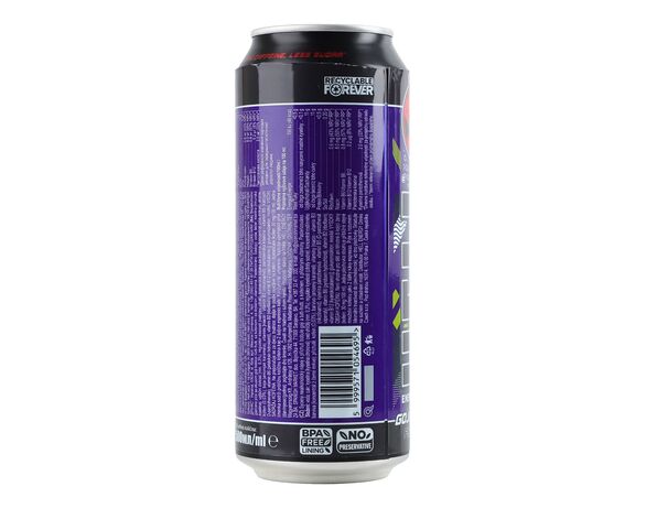 Напій енергетичний безалкогольний HELL Goji Berry ж/б 500 мл Аврора картинка 3 з доставкою