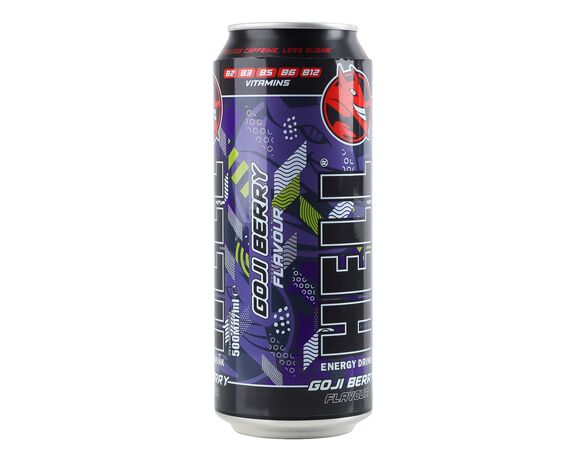 Напій енергетичний безалкогольний HELL Goji Berry ж/б 500 мл Аврора картинка 5 вартість