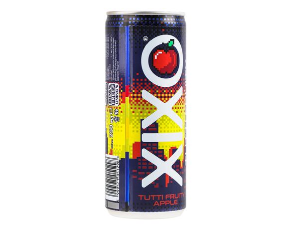 Напій безалкогольний газований XIXO Tutti fruity Apple ж/б 250 мл Аврора картинка 4 відгуки