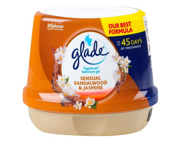 Освіжувач повітря гелевий Glade Iндонезiйський сандал 180 г Аврора з доставкою