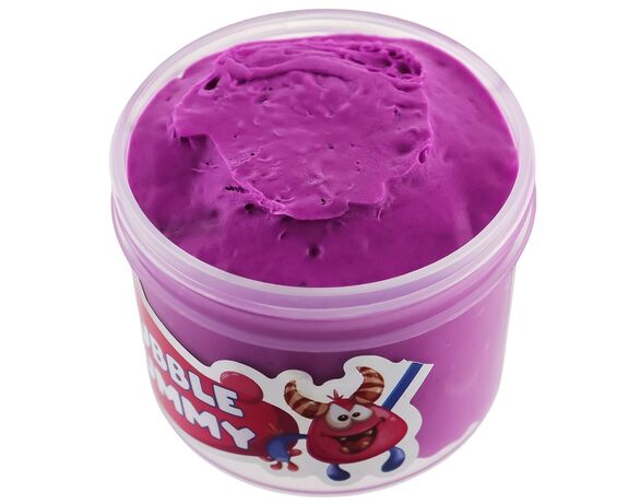 Іграшка-слайм Strateg Bubble gummy 50 г Аврора картинка 2 каталог