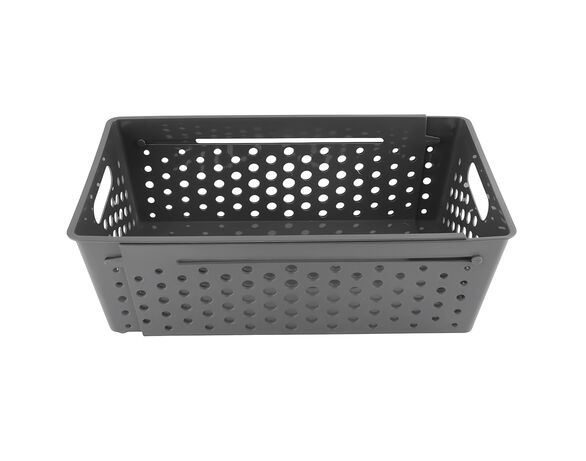 Кошик для зберігання пластиковий розсувний без кришки Аврора картинка 5 купити