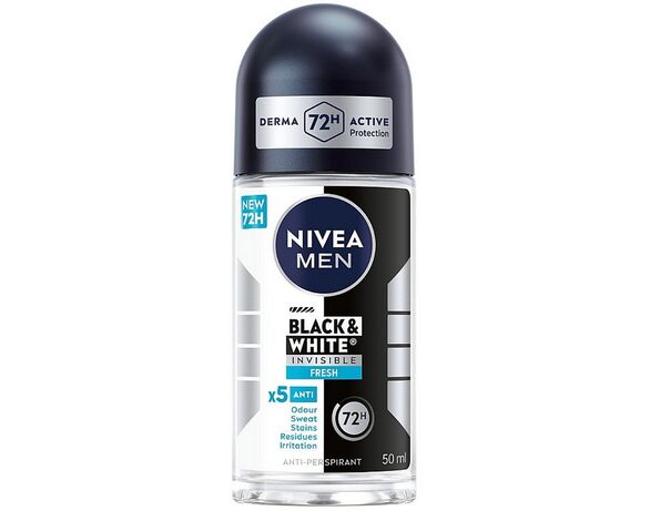 Антиперспірант чоловічий NIVEA DEO Fresh Невидимий захист куля 50 мл Аврора ціна