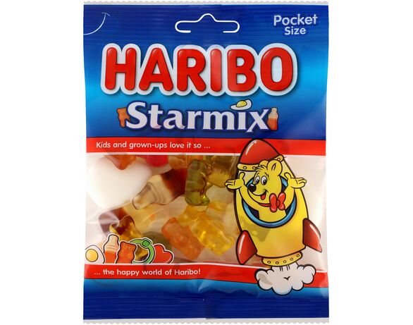 Цукерки желейні неглазуровані HARIBO Стармікс 80 г в інтернет-магазині Аврора