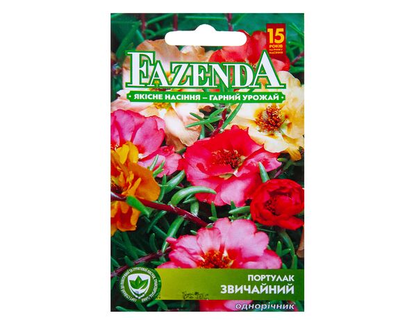 Насіння Квіти однорічні FAZENDA Портулак звичайний 0,3 г Аврора купити