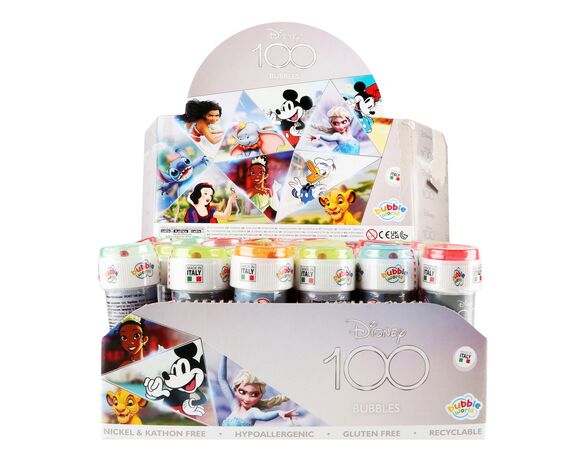 Бульбашки мильні Dulcop Disney 100 років 60 мл Аврора картинка 6 недорого