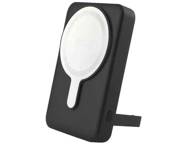 Пристрій зарядний PowerBank бездротовий 10000 mAh Аврора картинка 3 ціна