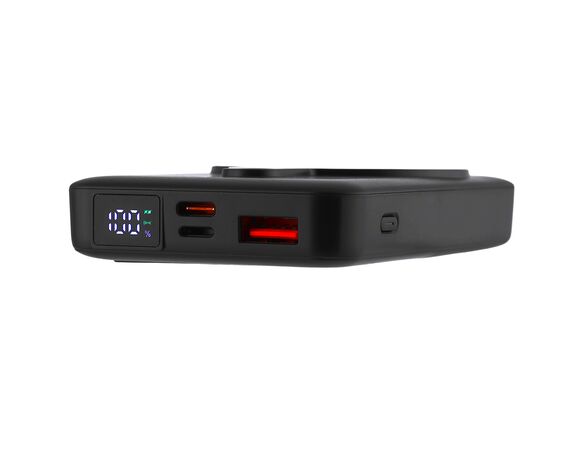 Пристрій зарядний PowerBank бездротовий 10000 mAh Аврора картинка 4 дешево