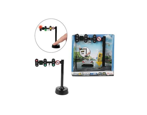 Іграшка дитяча Toi-Toys Світлофор з підсвіткою Аврора картинка 2 ціна