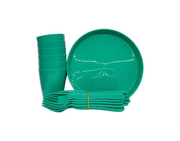 Набір посуду для пікніка Excellent Houseware 6 персон в Аврорі