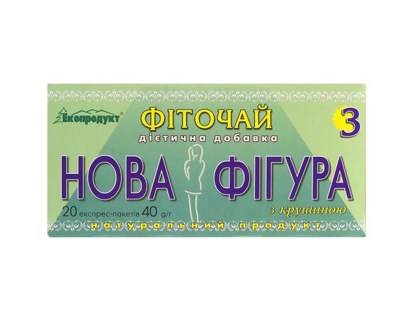 Чай трав'яний Екопродукт Нова фігура №3 2г х 20 шт/пач Аврора картинка 2 фото