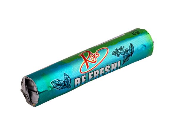 Льодяники карамельні Roks BE FRESH! М'ята, евкаліпт 30 г Аврора каталог