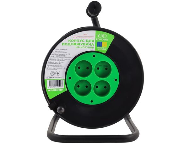 Корпус для подовжувача на котушці ECO LIGHT ЕКП-0108-0001 Аврора картинка 2 недорого