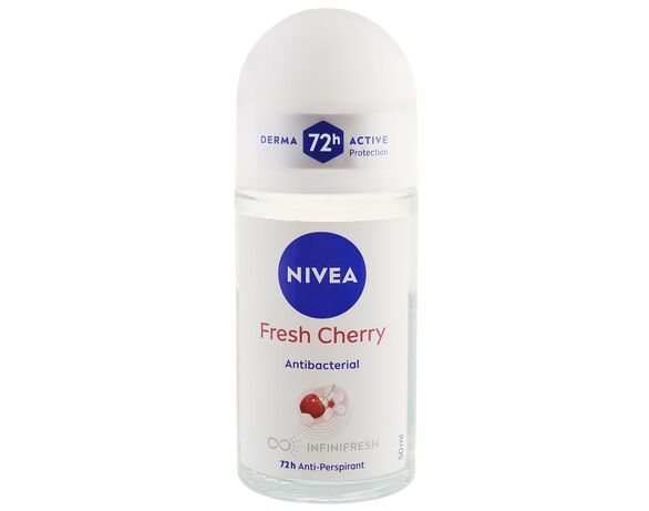 Антиперспірант жіночий NIVEA DEO Свіжа вишня кульковий 50 мл Аврора відгуки