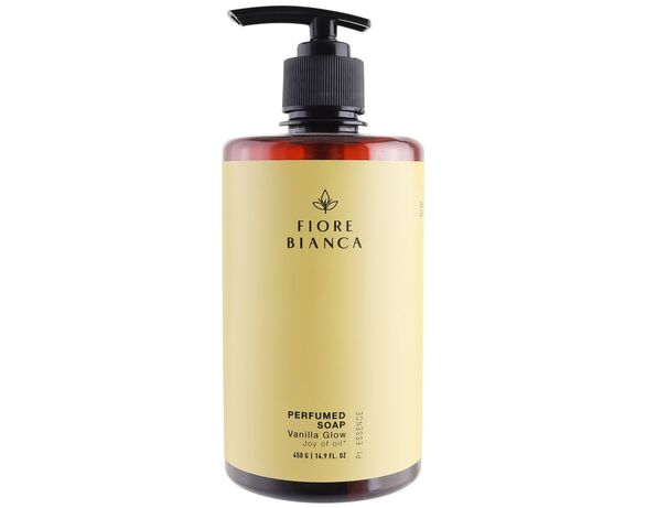 Мило рідке парфумоване Fiore Bianca Pastel Essence Vanilla Glow 450 г в інтернет-магазині Аврора