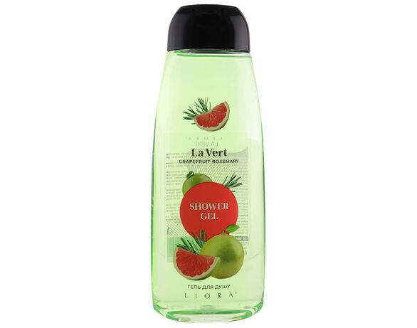 Гель для душу Liora La vert 430 г Аврора відгуки