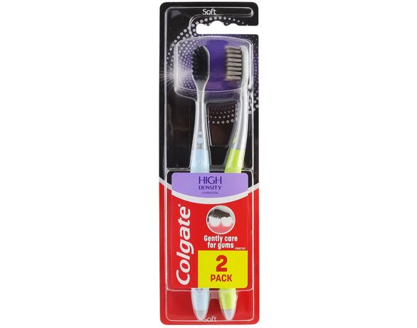 Набір щіток зубних COLGATE High Density Charcoal 2 шт/уп в Аврорі