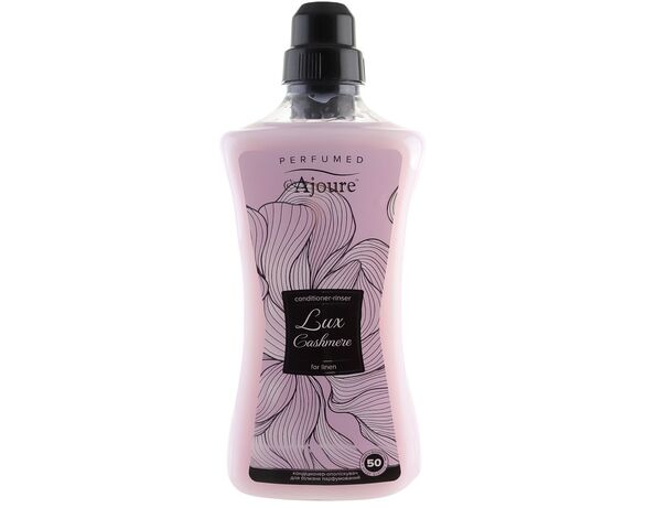 Кондиціонер-ополіскувач для білизни Ajoure Lux Cashmere 950 г Аврора вартість