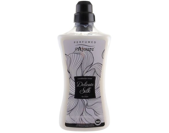 Кондиціонер-ополіскувач для білизни Ajoure Delicate Silk 950 г Аврора купити