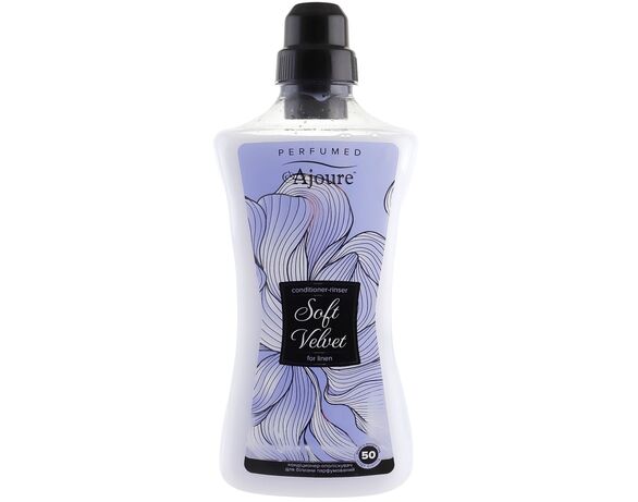 Кондиціонер-ополіскувач для білизни Ajoure Soft Velvet 950 г Аврора каталог