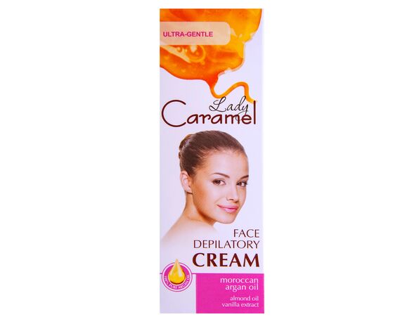 Крем для депіляції обличчя Caramel 50 мл Аврора фото