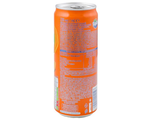 Напій безалкогольний сильногазований Fanta ж/б 330 мл Аврора картинка 2 відгуки