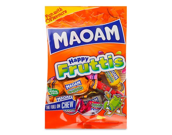 Цукерки жувальні MAOAM Хеппі Фруттіз 60 г Аврора недорого