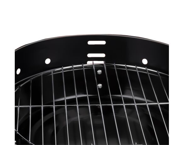 Гриль портативний круглий на ніжках BBQ Collection Аврора картинка 5 відгуки