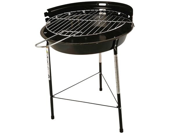 Гриль портативний круглий на ніжках BBQ Collection Аврора картинка 2 вартість
