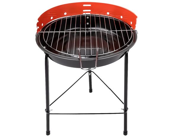 Гриль портативний круглий на ніжках BBQ Collection Аврора недорого