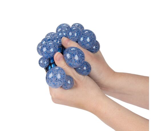 Іграшка-антистрес Toi-Toys М'ячик блискучий Аврора картинка 3 ціна
