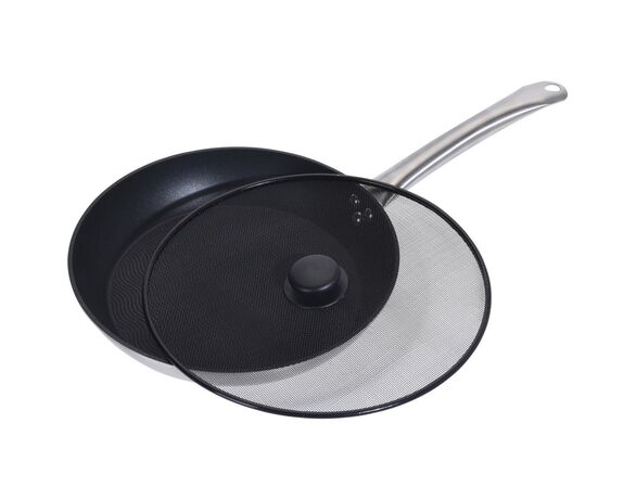 Кришка-сітка від бризг Excellent Houseware d=29 см картинка 3 в Аврорі
