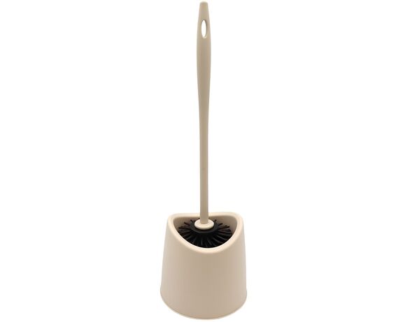 Йоржик для унітазу з пластиковою підставкою Sun Day в Аврорі