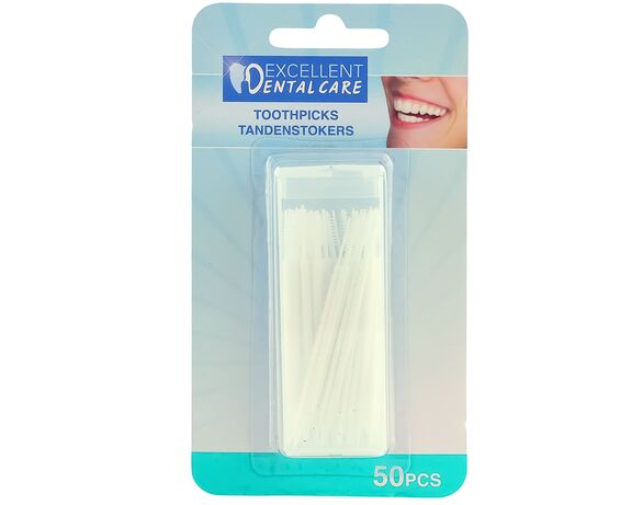 Набір щіток-зубочисток Excellent Dental Care 50 шт в Аврорі