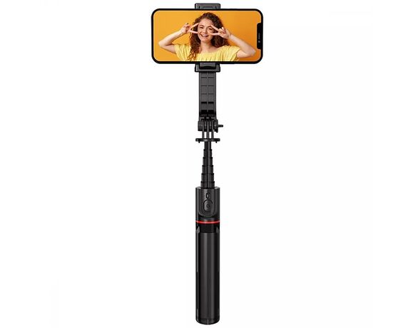 Штатив-тринога для телефону Proove Lite Shot Selfie Stick чорний 1060 мм Аврора картинка 3 з доставкою