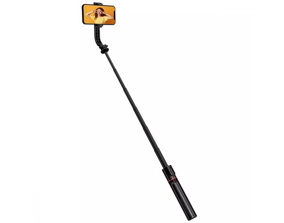 Штатив-тринога для телефону Proove Lite Shot Selfie Stick чорний 1060 мм Аврора картинка 5 купити