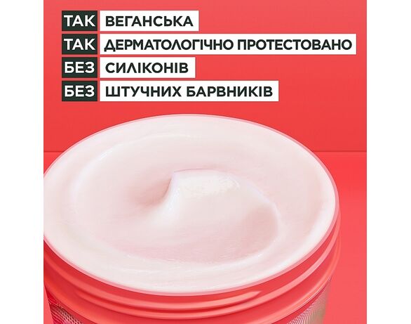 Маска для тонкого волосся Fructis Hair Food Соковитий кавун 400 мл Аврора картинка 5 відгуки