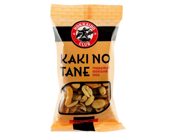 Снеки рисові Hokkaido Club KAKI NO TANE 60 г Аврора ціна