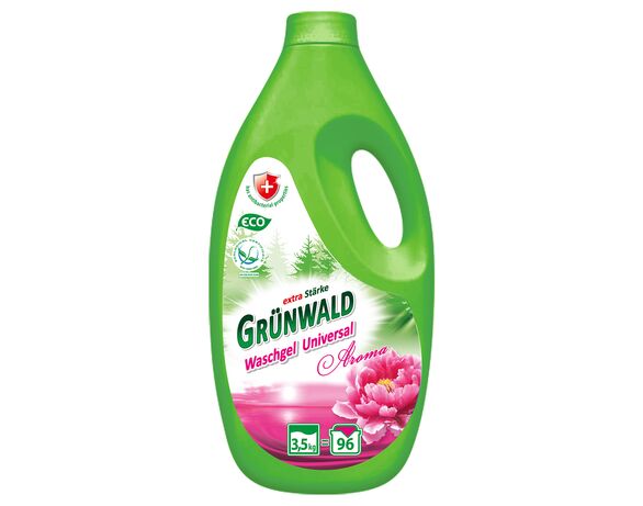 Гель для прання кольорових, білих тканин Grunwald Aroma 3,5 л в Аврорі