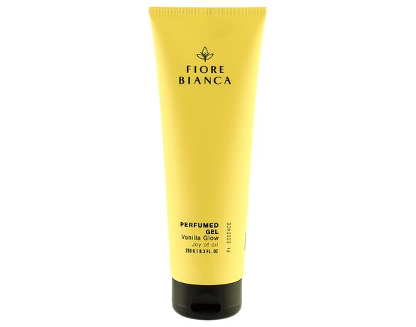 Гель для душу парфумований Fiore Bianca Pastel Essence Vanilla Glow 250 г Аврора відгуки
