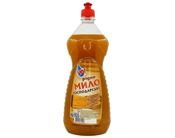Мило господарське рідке VO! 1 л Аврора купити
