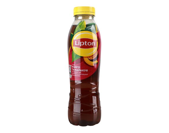 Чай чорний холодний Lipton Манго, маракуйя 0,5 л Аврора фото