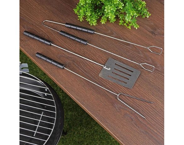 Набір інструментів для грилю BBQ Collection 3 шт Аврора картинка 2 купити